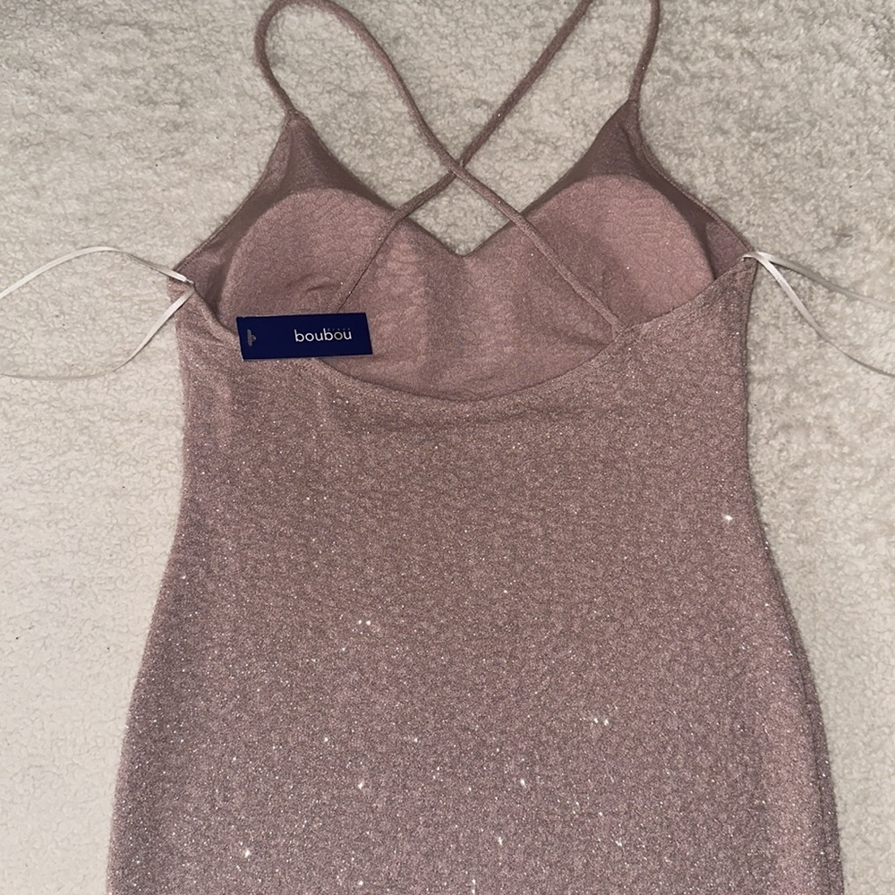 Boubou glitter mini dress size medium - Picture 10 of 13